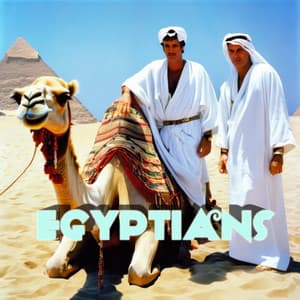 Egyptians - Bobby Zodiac and The Clairvoyants