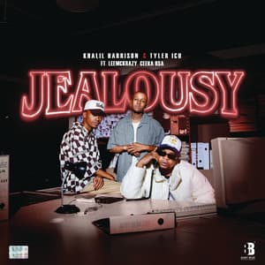 Jealousy (feat. Leemckrazy & Ceeka RSA) - Khalil Harrison, Tyler ICU, LeeMcKrazy, Ceeka RSA