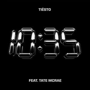 10:35 - Tiësto, Tate McRae
