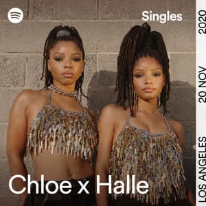 Sending My Love - Spotify Singles - Chloe x Halle