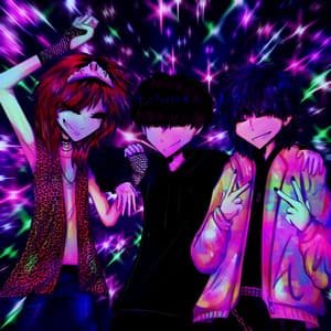 in my dms - kets4eki, 6arelyhuman, hubithekid, Pixel Hood