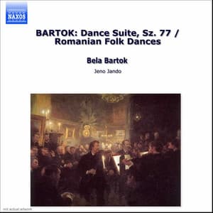 Roman Nepi Tancok (Romanian Folk Dances) , Bb 68: 1. Bot Tanc - Jocul Cu Bata - Béla Bartók, Jenő Jandó