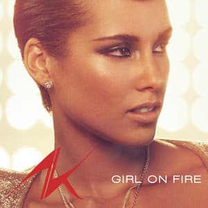 Girl on Fire - Instrumental Version - Alicia Keys