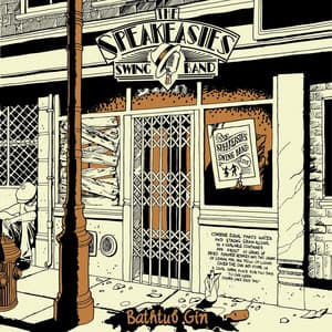 Liquid Paradise - The Speakeasies' Swing Band!