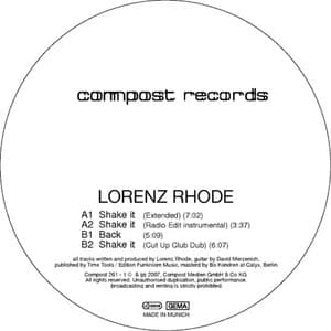 Shake It (Extended) - Lorenz Rhode