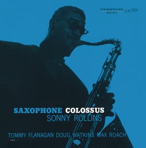 Blue 7 - Rudy Van Gelder Remaster 1956 - Sonny Rollins, Tommy Flanagan, Doug Watkins, Max Roach