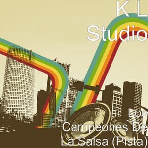 Los Campeones de la Salsa (Pista) - K L Studio